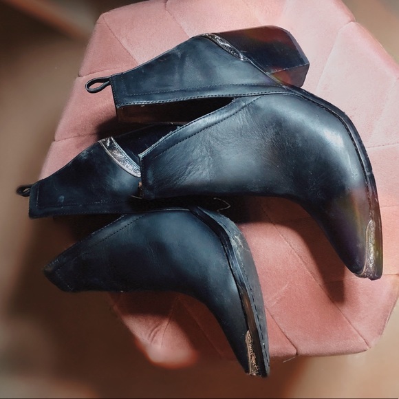 Jeffrey Campbell cromwell cutout western boot - Picture 3 of 6